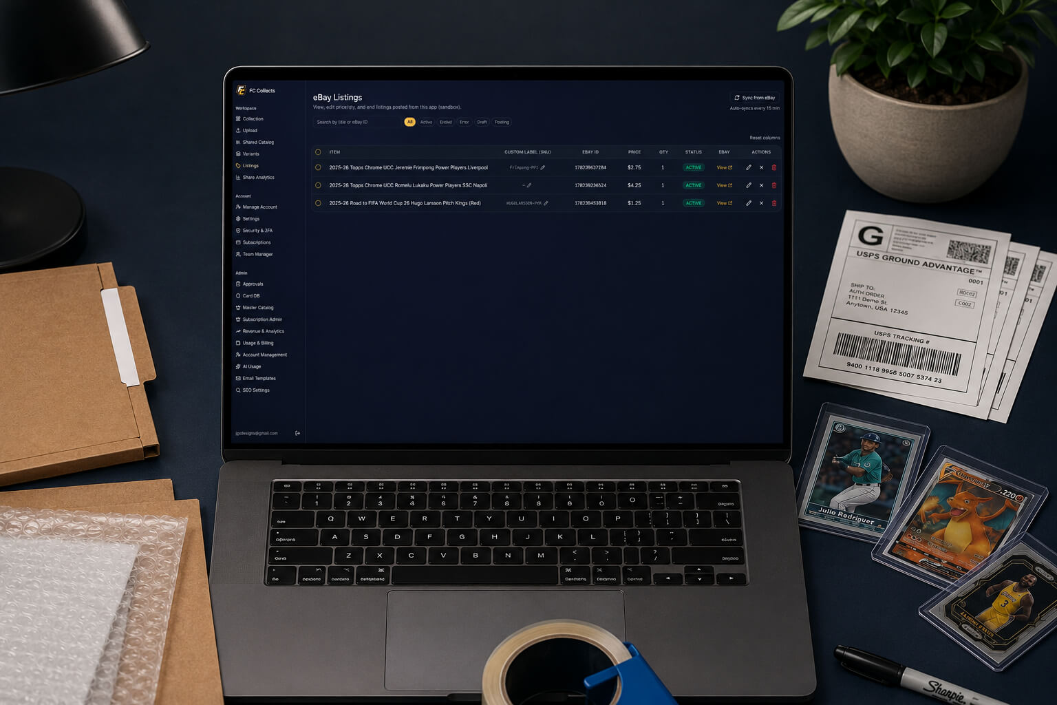 Publish Anywhere